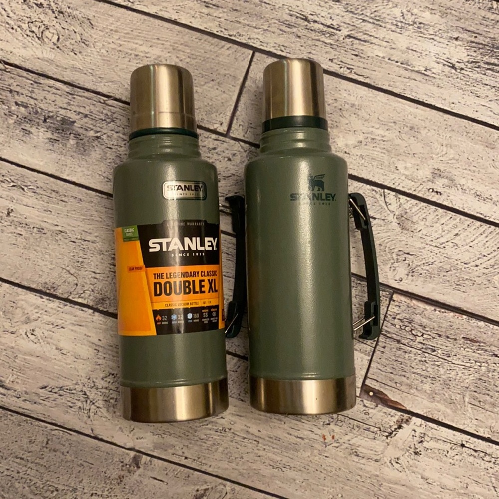 Stanley double XL stainless steel bpa free camping canteen